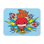 Chibi Flash Outdoor Rockets Magnet (Horizontal)