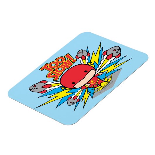 Chibi Flash Outdoor Rockets Magnet (Linke Seite)