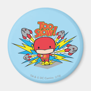 Chibi Flash Outdoor Rockets Magnet