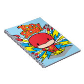 Chibi Flash Outdoor Rockets Notizblock (Rechte Seite)