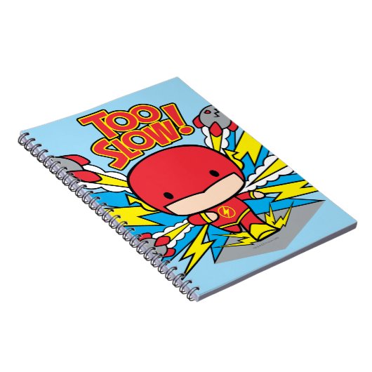 Chibi Flash Outdoor Rockets Notizblock (Rechte Seite)