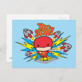 Chibi Flash Outdoor Rockets Postkarte (Vorne/Hinten)