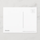 Chibi Flash Outdoor Rockets Postkarte (Rückseite)