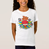 Chibi Flash Outdoor Rockets T-Shirt (Vorderseite)