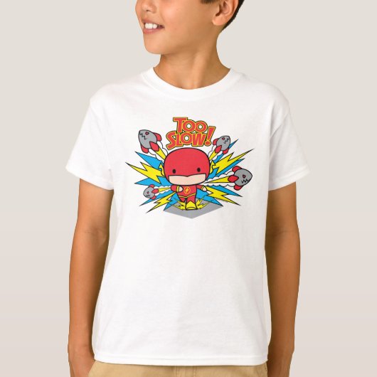 Chibi Flash Outdoor Rockets T-Shirt (Vorderseite)