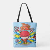 Chibi Flash Outdoor Rockets Tasche (Rückseite)