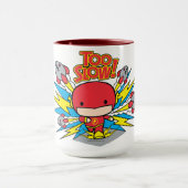 Chibi Flash Outdoor Rockets Tasse (Zentrum)