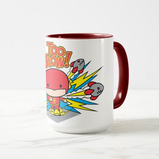 Chibi Flash Outdoor Rockets Tasse (VorderseiteRechts)