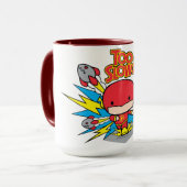 Chibi Flash Outdoor Rockets Tasse (Vorderseite Links)