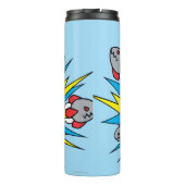 Chibi Flash Outdoor Rockets Thermosbecher (Rückseite)