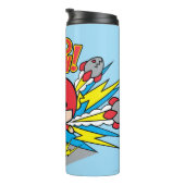 Chibi Flash Outdoor Rockets Thermosbecher (Nach rechts gedreht)