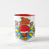 Chibi Flash Outdoor Rockets Zweifarbige Tasse (Mittel)