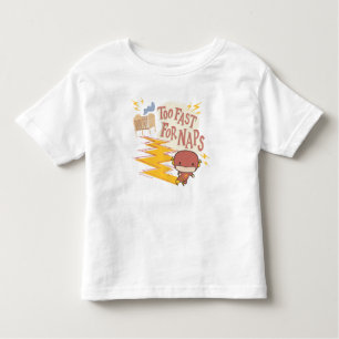 Chibi Flash   Zu schnell für Nickerchen Kleinkind T-shirt