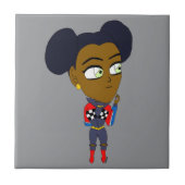 Chibi Fliese (Vorderseite)