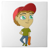 Chibi Fliese (Vorderseite)