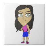 Chibi Fliese (Vorderseite)