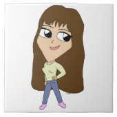 Chibi Fliese (Vorderseite)