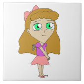 Chibi Fliese (Vorderseite)