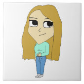 Chibi Fliese (Vorderseite)