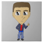 Chibi Fliese (Vorderseite)