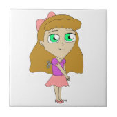 Chibi Fliese (Vorderseite)
