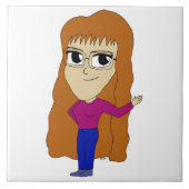 Chibi Fliese (Vorderseite)