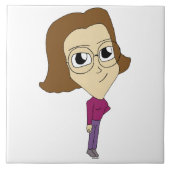 Chibi Fliese (Vorderseite)