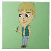 Chibi Fliese (Vorderseite)