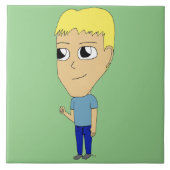 Chibi Fliese (Vorderseite)