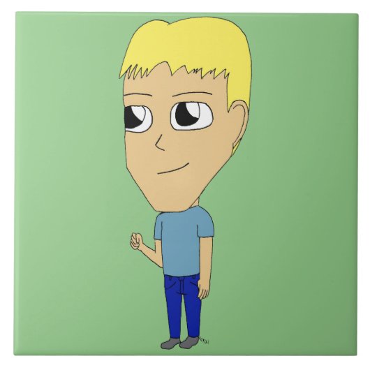 Chibi Fliese (Vorderseite)