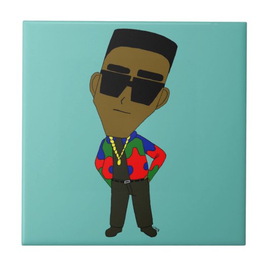 Chibi Fliese (Vorderseite)