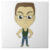 Chibi Fliese (Vorderseite)