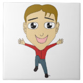 Chibi Fliese (Vorderseite)