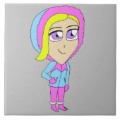 Chibi Fliese (Vorderseite)