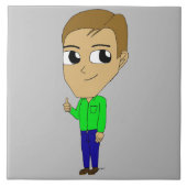 Chibi Fliese (Vorderseite)