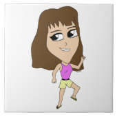 Chibi Fliese (Vorderseite)