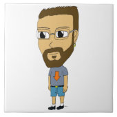 Chibi Fliese (Vorderseite)