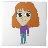 Chibi Fliese (Vorderseite)