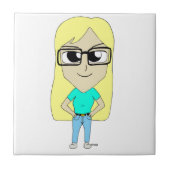 Chibi Fliese (Vorderseite)