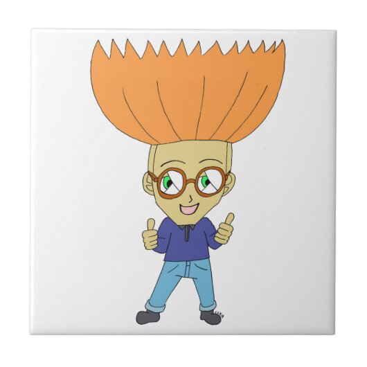 Chibi Fliese (Vorderseite)