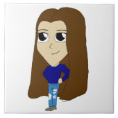 Chibi Fliese (Vorderseite)