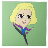 Chibi Fliese (Vorderseite)