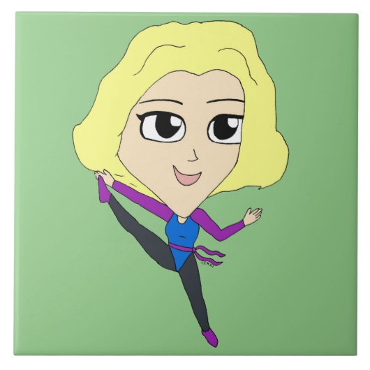 Chibi Fliese (Vorderseite)