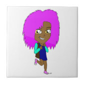 Chibi Fliese (Vorderseite)