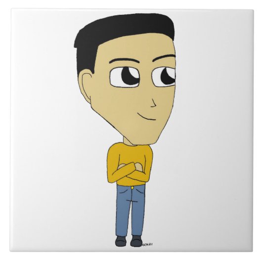 Chibi Fliese (Vorderseite)