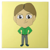 Chibi Fliese (Vorderseite)