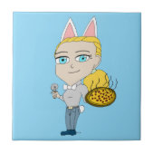 Chibi Fliese (Vorderseite)