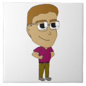 Chibi Fliese (Vorderseite)