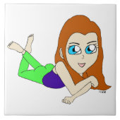 Chibi Fliese (Vorderseite)