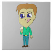 Chibi Fliese (Vorderseite)